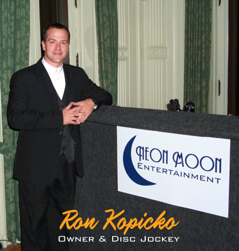 Ron Kopicko - Owner & DJ